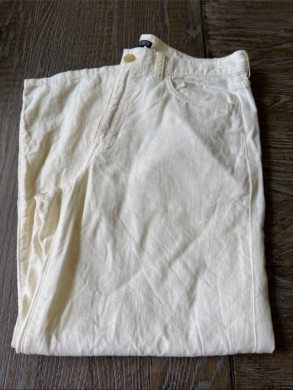 J. Crew Women’s linen pant